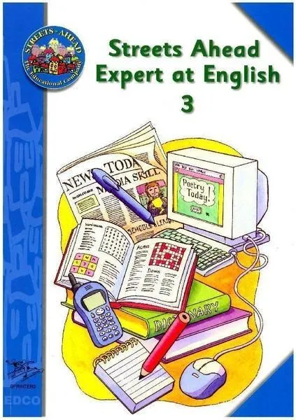 ■ Streets Ahead - Sprinters: Expert at English 3 - 5th Class
