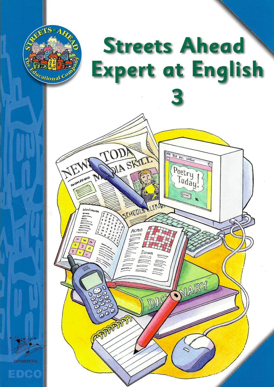 ■ Streets Ahead - Sprinters: Expert at English 3 - 5th Class
