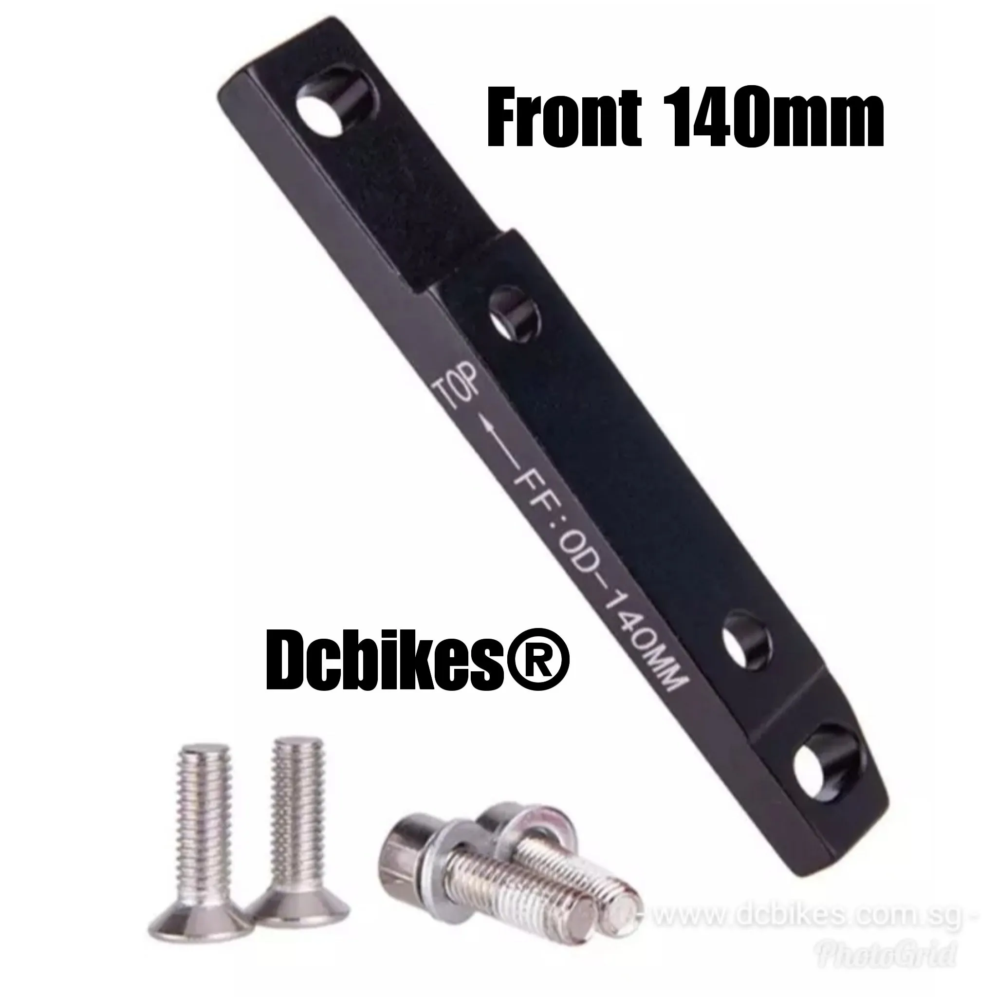 140mm | 160mm MTB Road Cyclocross CX Front Rear Flat Mount Disc Brake Adapter