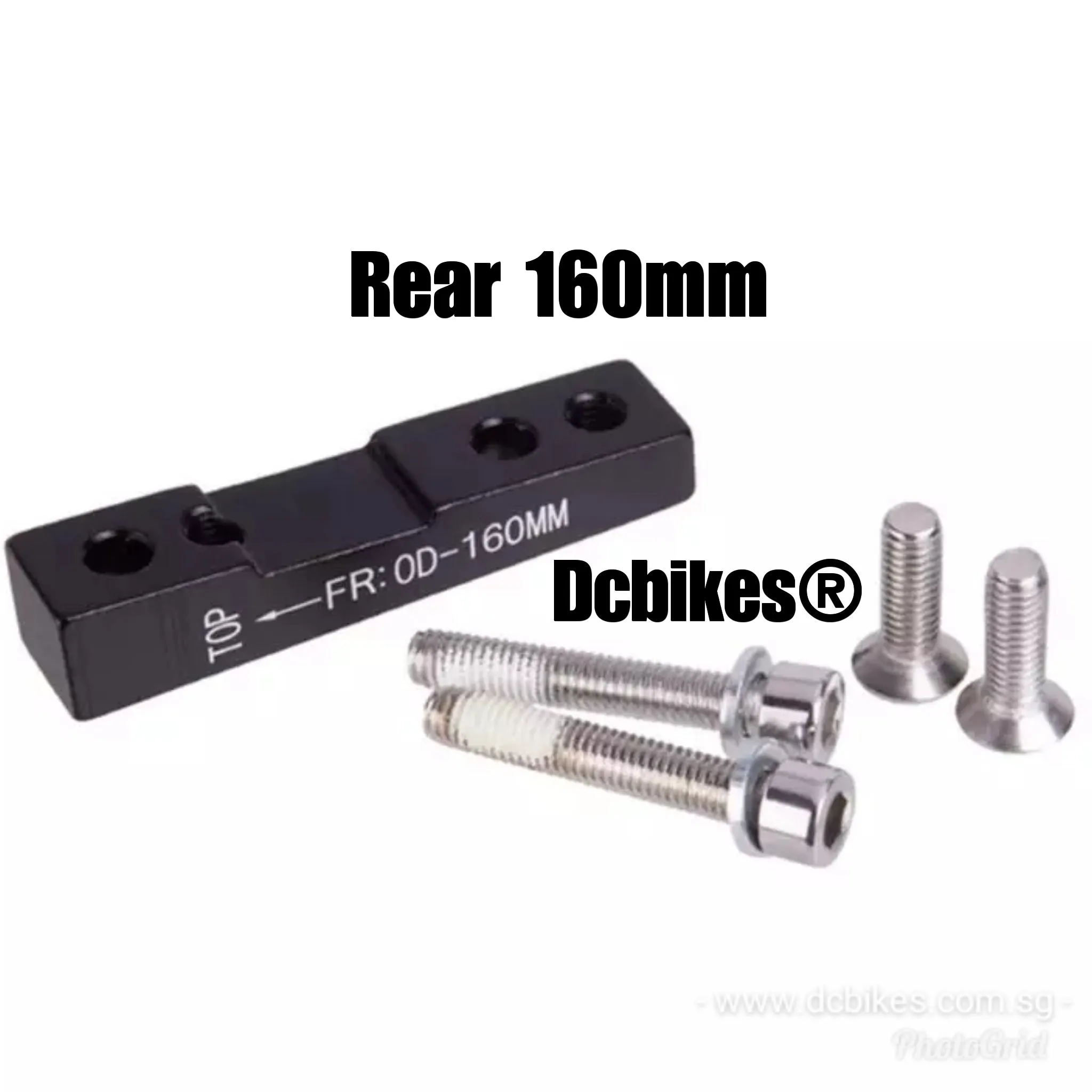 140mm | 160mm MTB Road Cyclocross CX Front Rear Flat Mount Disc Brake Adapter