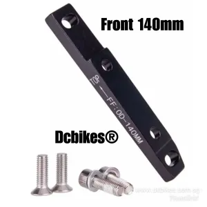 140mm | 160mm MTB Road Cyclocross CX Front Rear Flat Mount Disc Brake Adapter