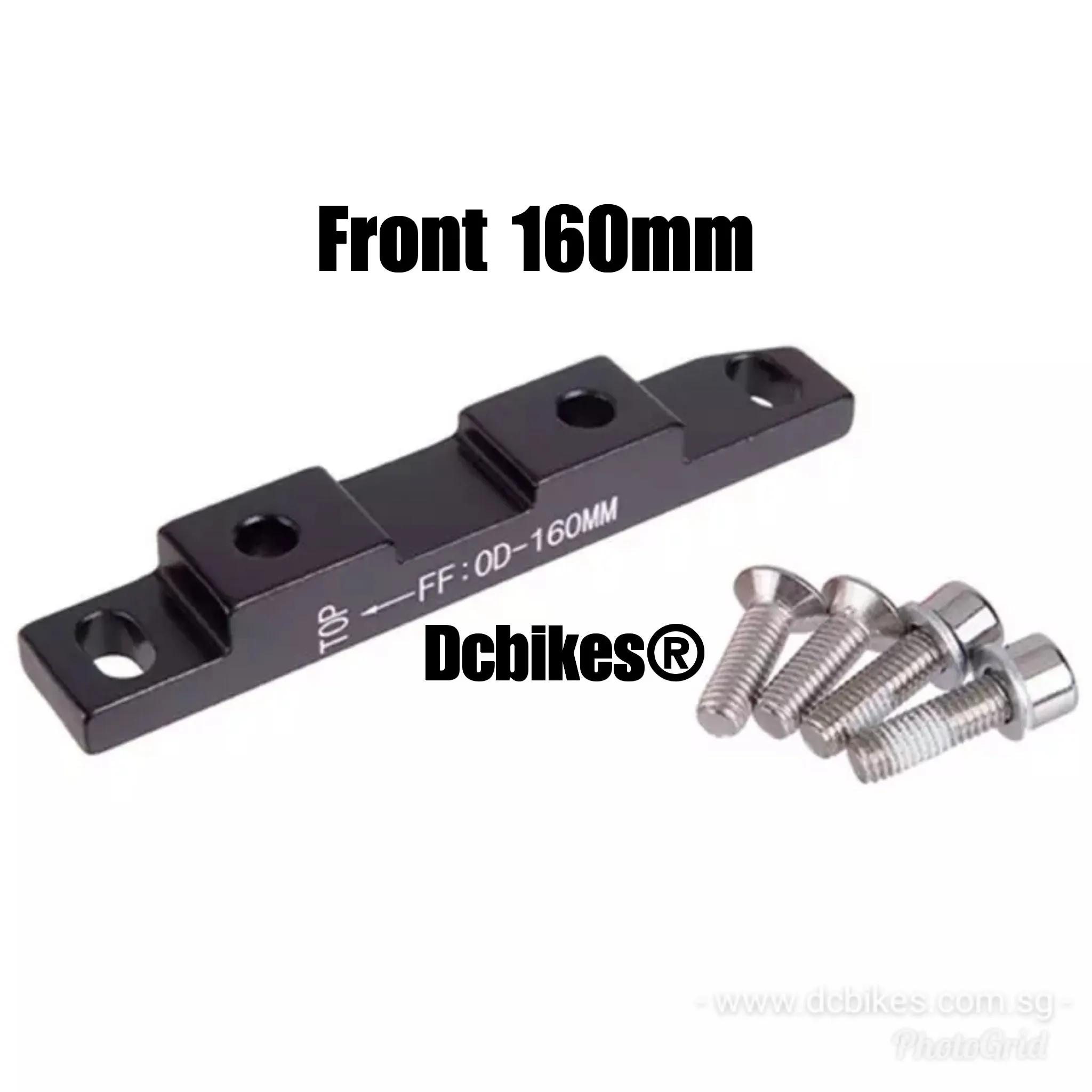 140mm | 160mm MTB Road Cyclocross CX Front Rear Flat Mount Disc Brake Adapter