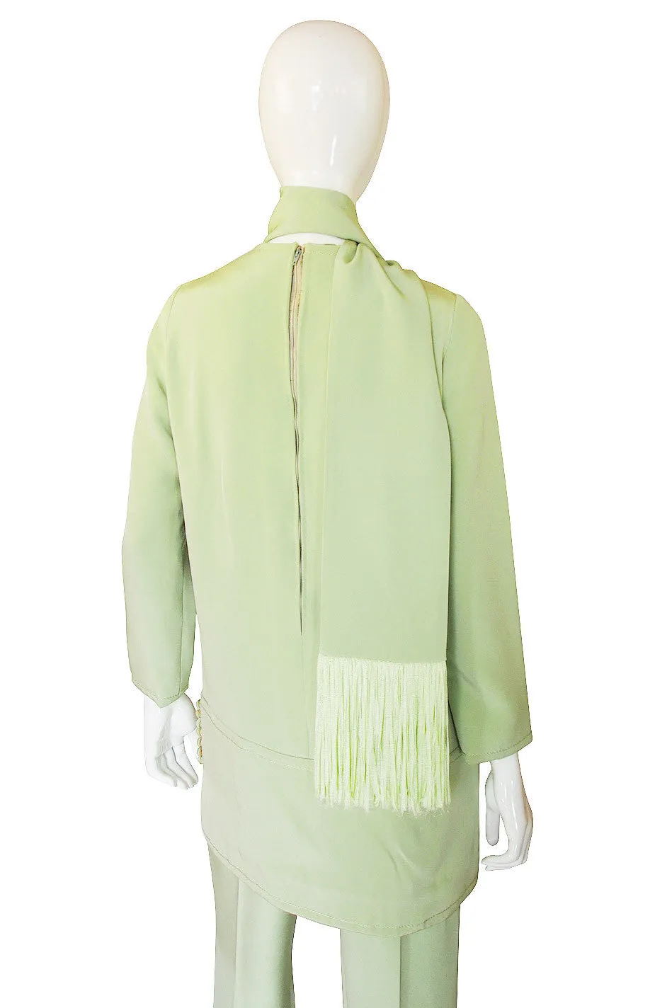 1969 Museum Piece Christian Dior Haute Couture Pant Set