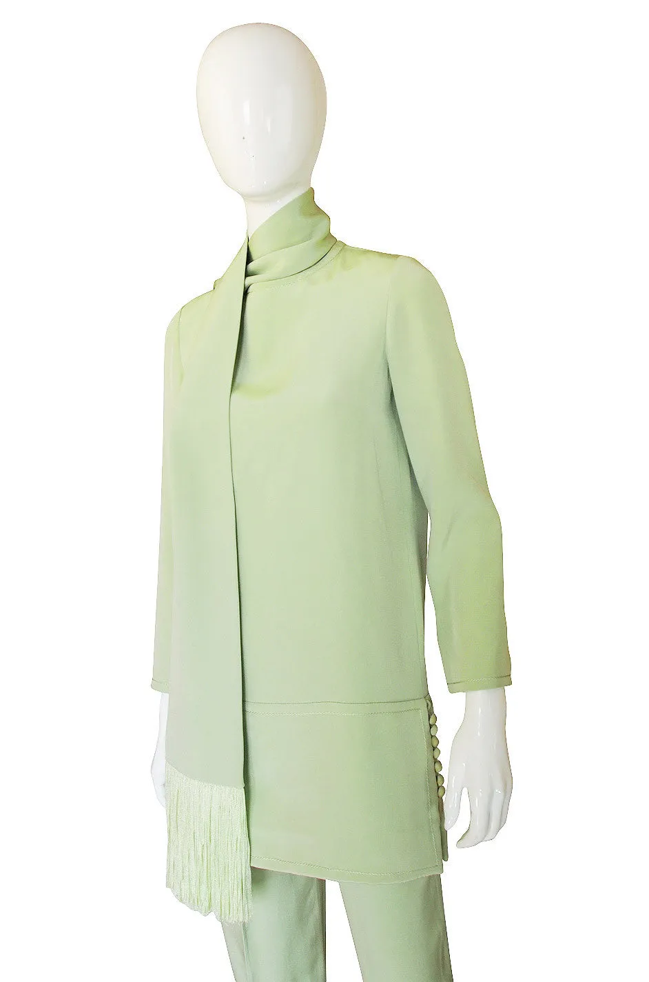 1969 Museum Piece Christian Dior Haute Couture Pant Set