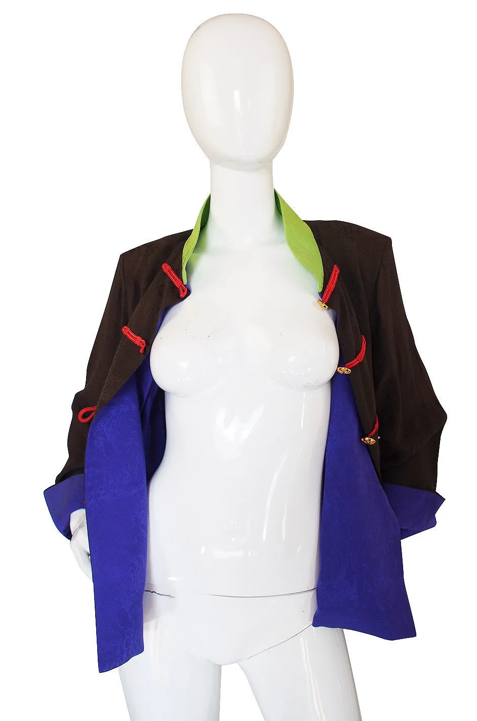 1993 Yves Saint Laurent Silk Jacket