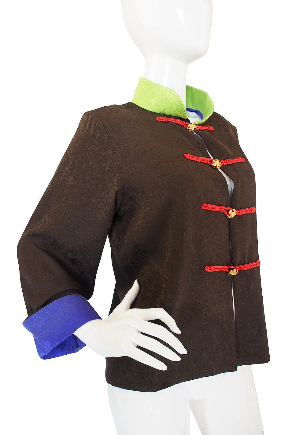 1993 Yves Saint Laurent Silk Jacket