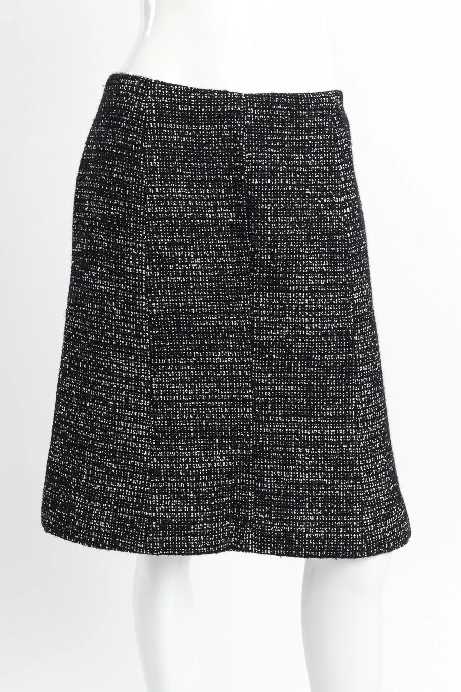 2002 F/W Bouclé Tweed Jacket & Skirt Set