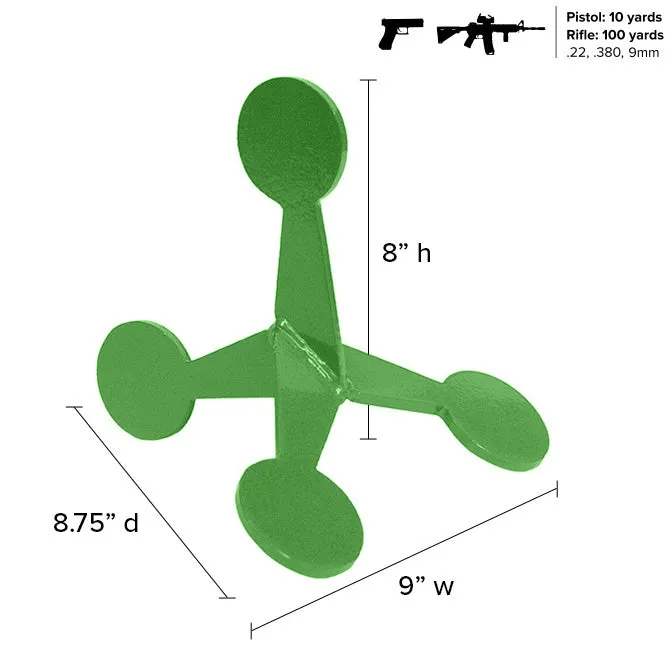 2.5" Jumping Target™