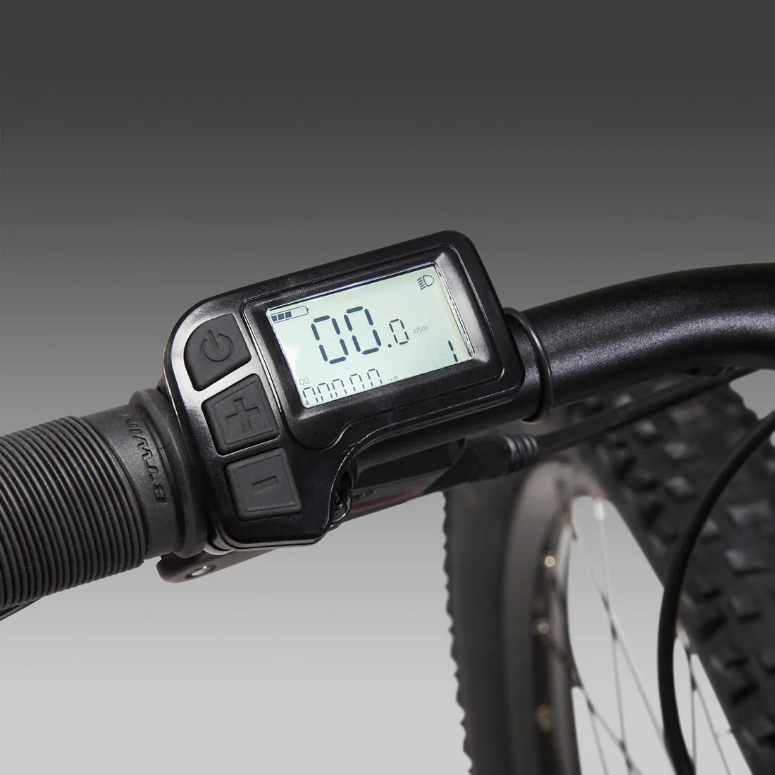 27.5" Hardtail Electric Mountain Bike E-ST520 - Black/Purple