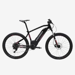 27.5" Hardtail Electric Mountain Bike E-ST520 - Black/Purple