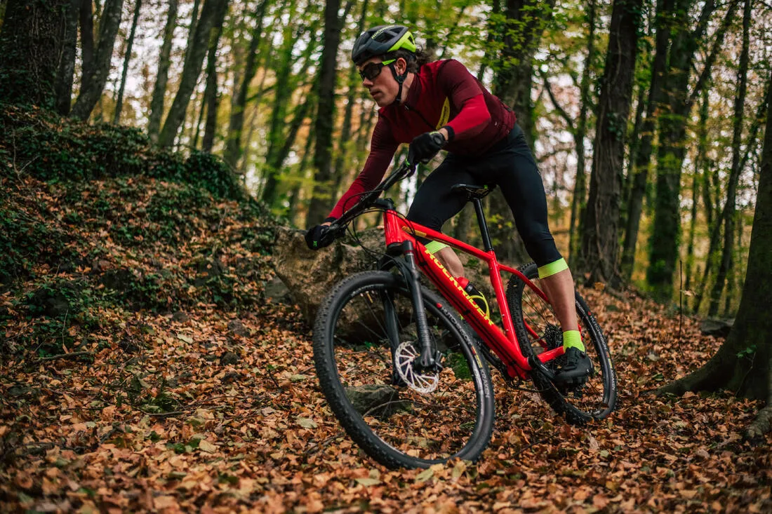 29 Inch MOUNTAIN BIKE ROCKRIDER XC 120 SRAM NX - RED