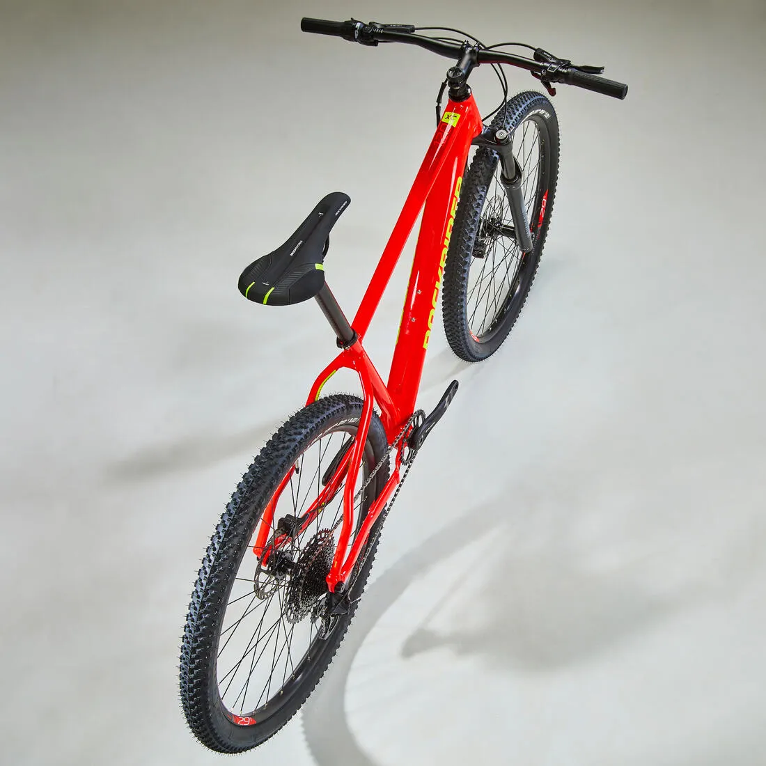 29 Inch MOUNTAIN BIKE ROCKRIDER XC 120 SRAM NX - RED