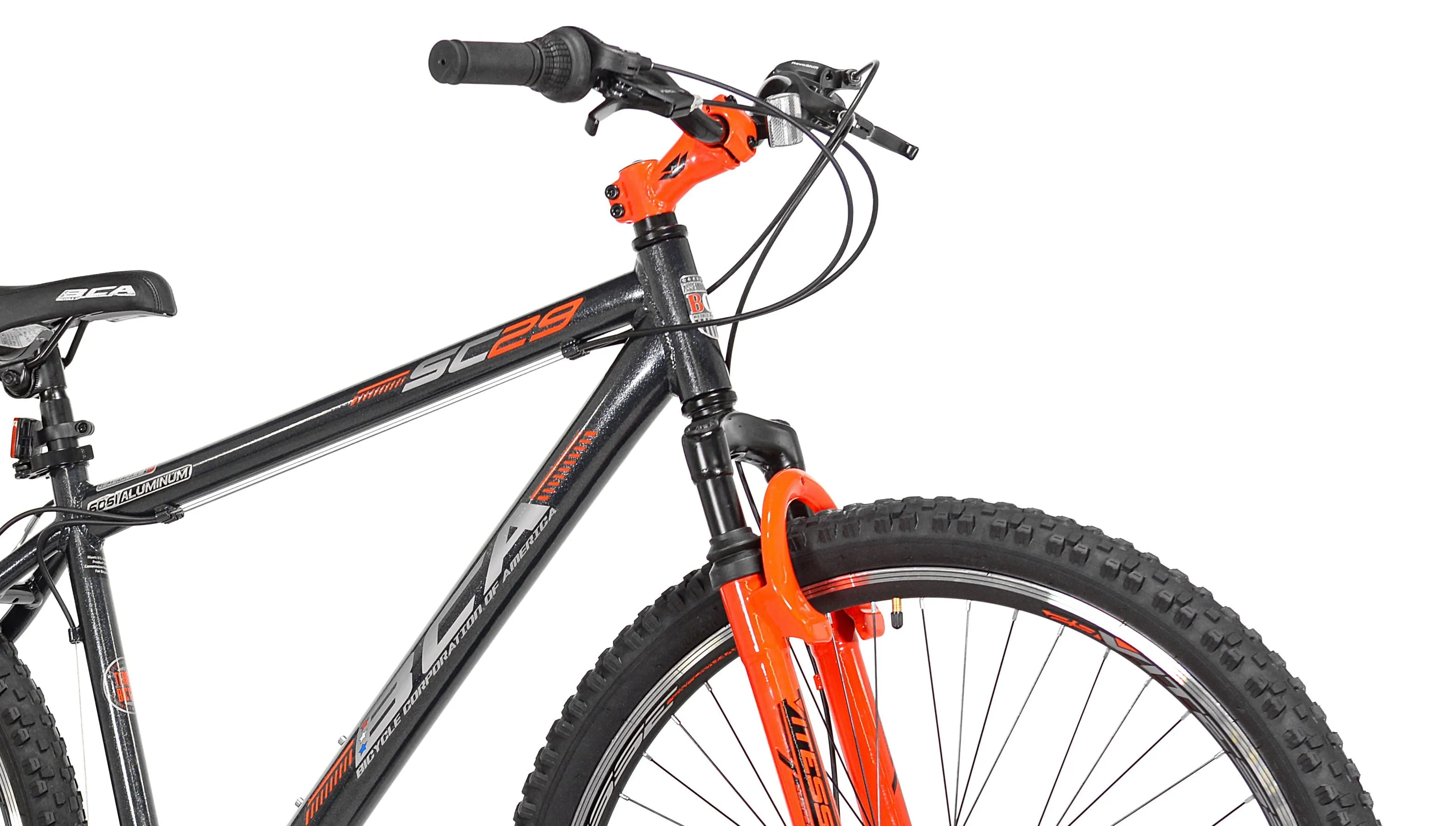 29" Mountain Bike, Gray/Orange