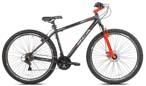 29" Mountain Bike, Gray/Orange