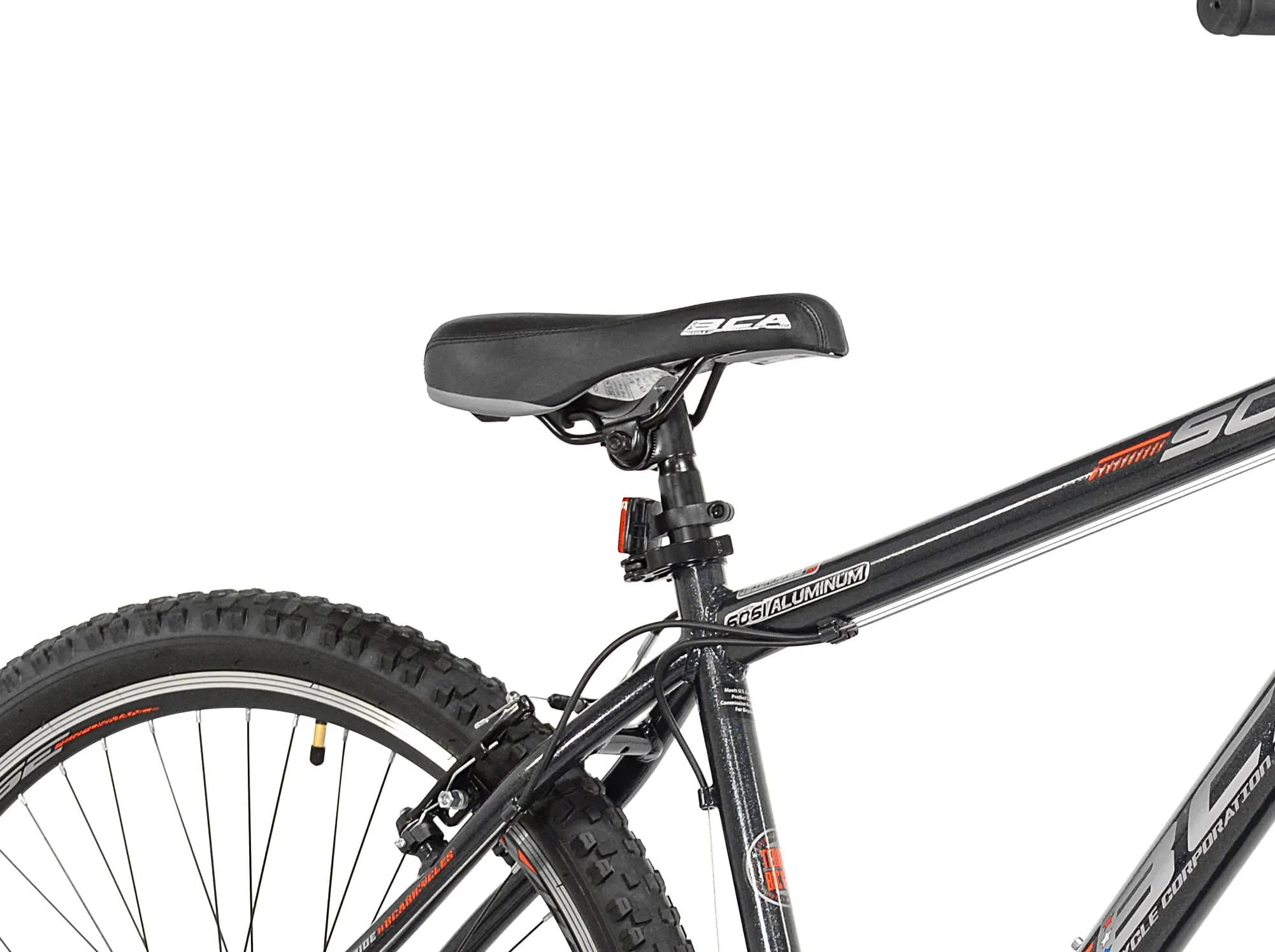 29" Mountain Bike, Gray/Orange