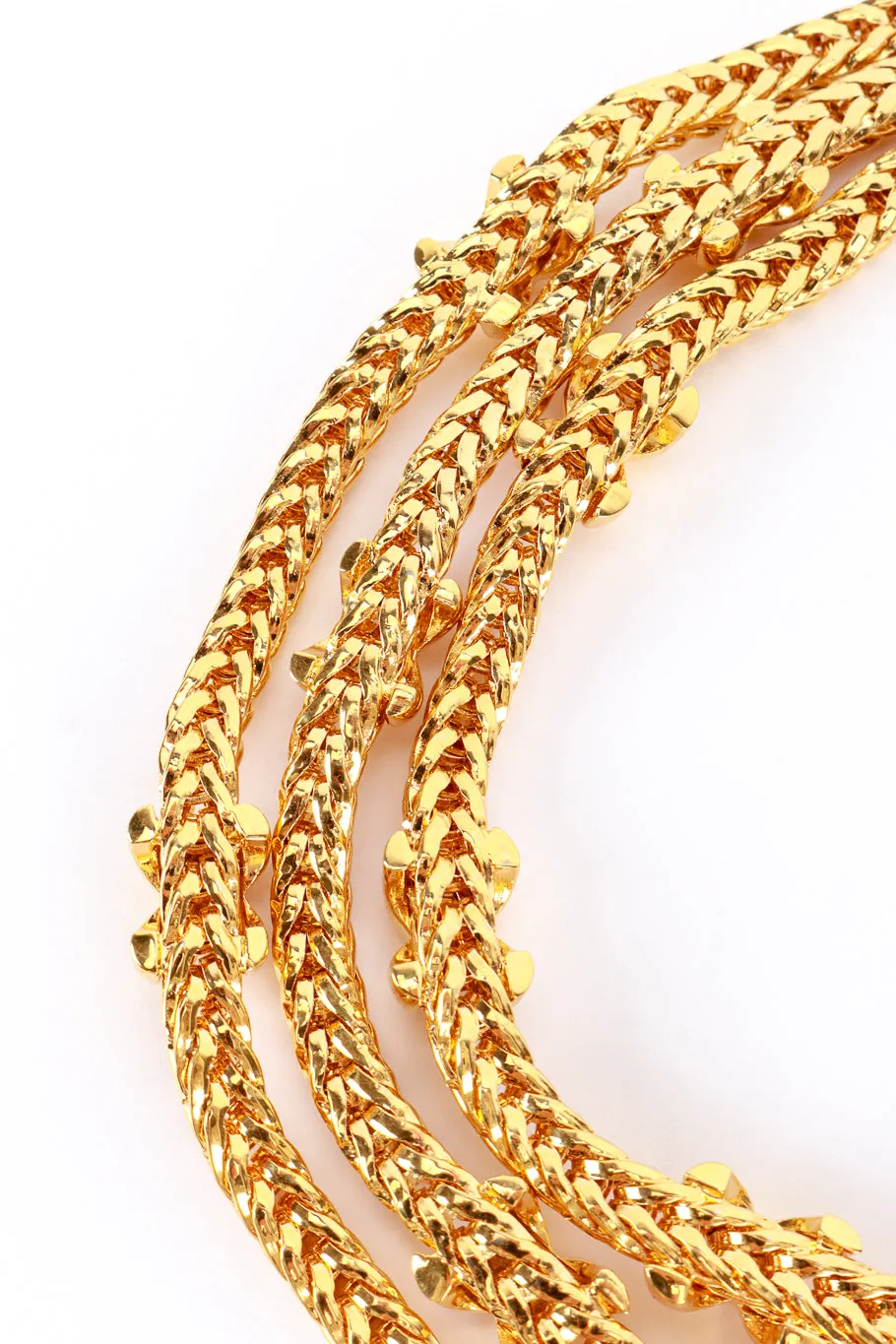 3-Strand X Necklace