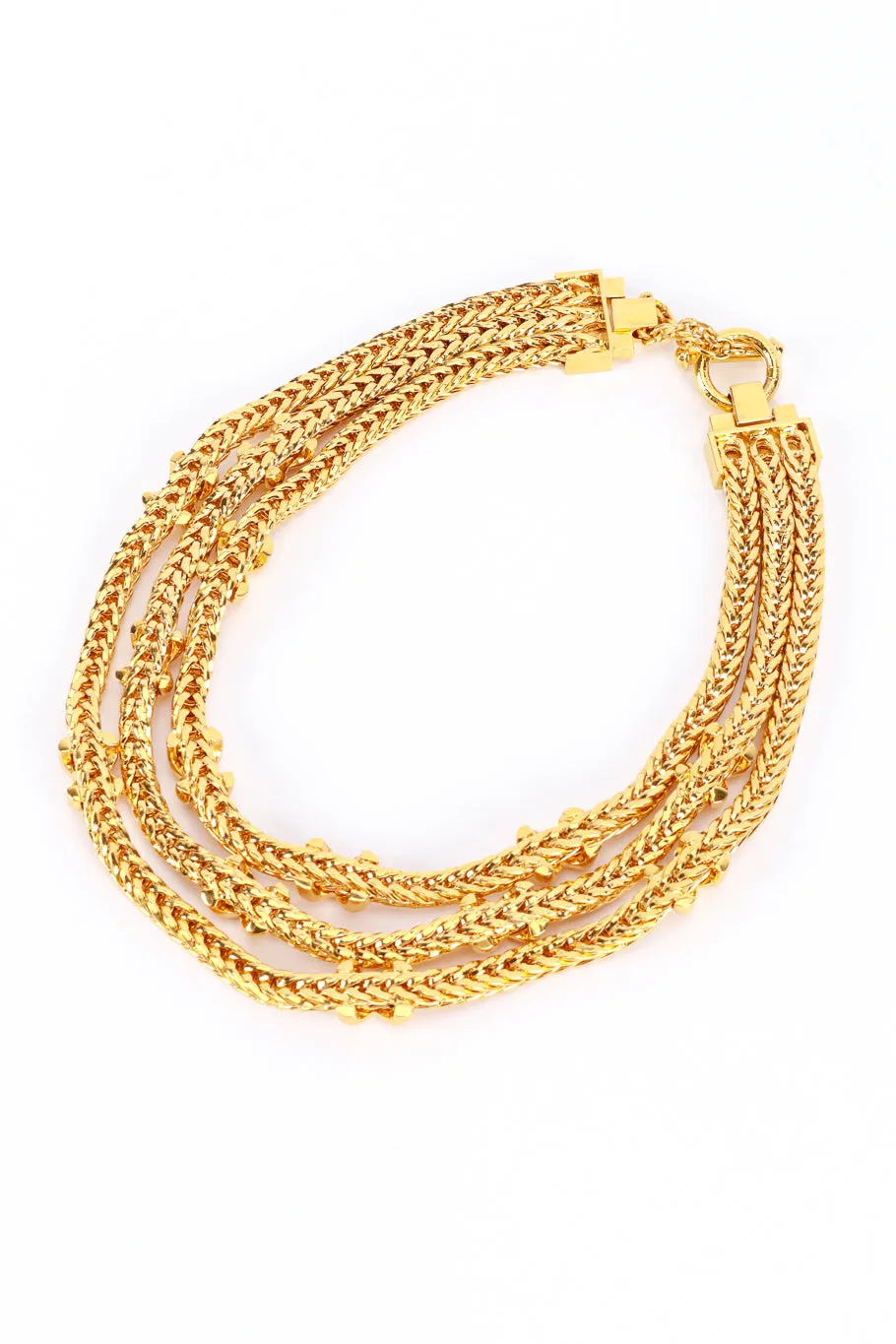 3-Strand X Necklace