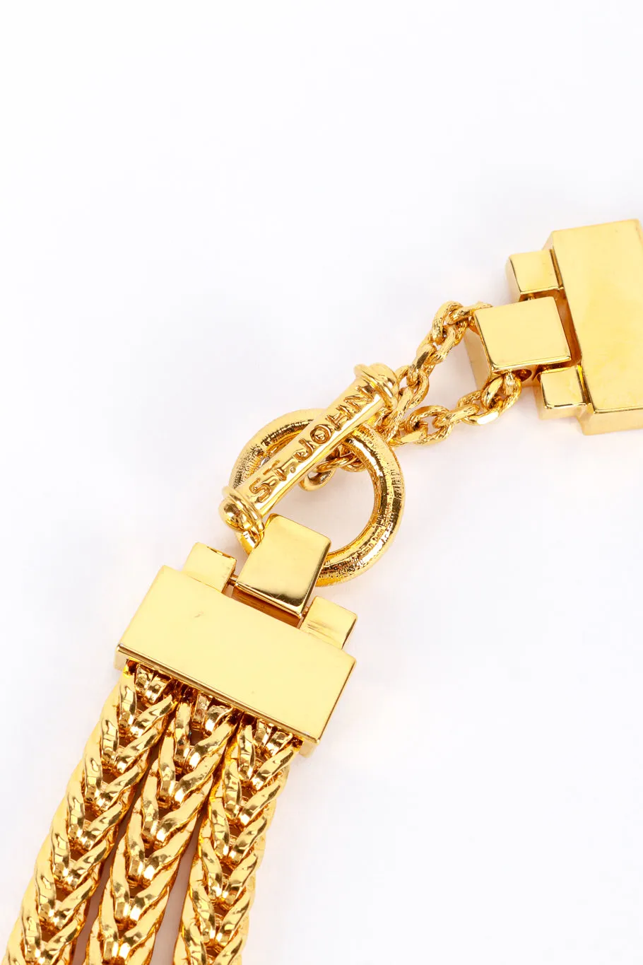 3-Strand X Necklace