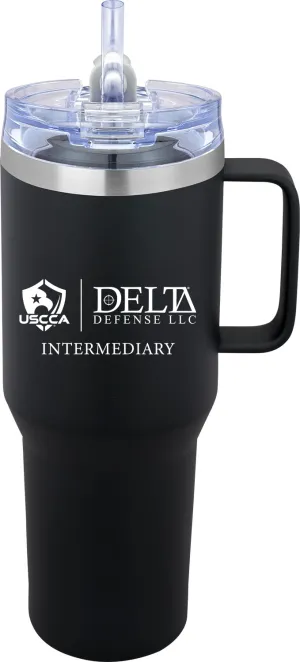 40 oz Urban Peak® Apex Ridge Vacuum Travel Mug