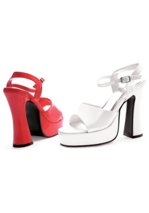 5 Chunky Heel Sandal