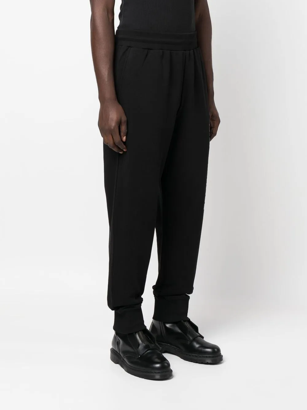 A-COLD-WALL* logo-print track pants