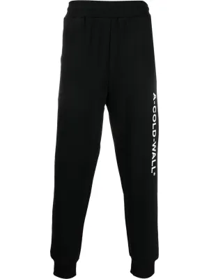 A-COLD-WALL* logo-print track pants