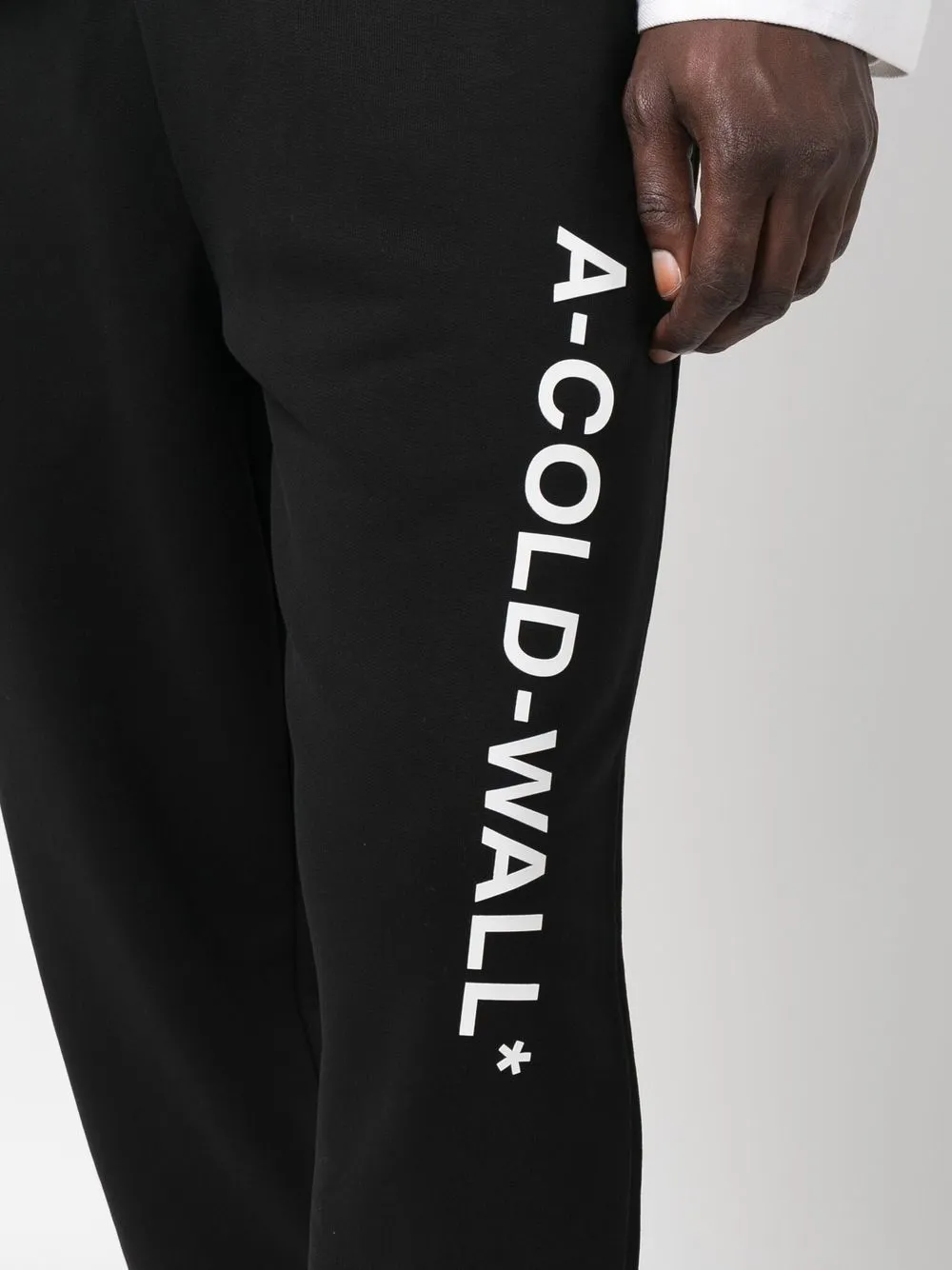 A-COLD-WALL* logo-print track pants