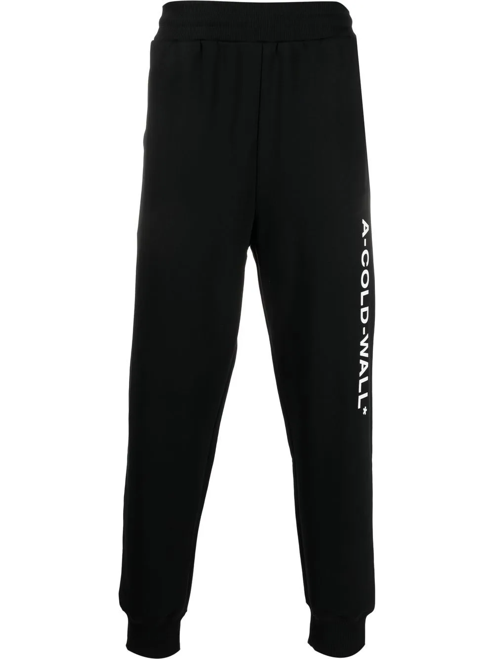 A-COLD-WALL* logo-print track pants