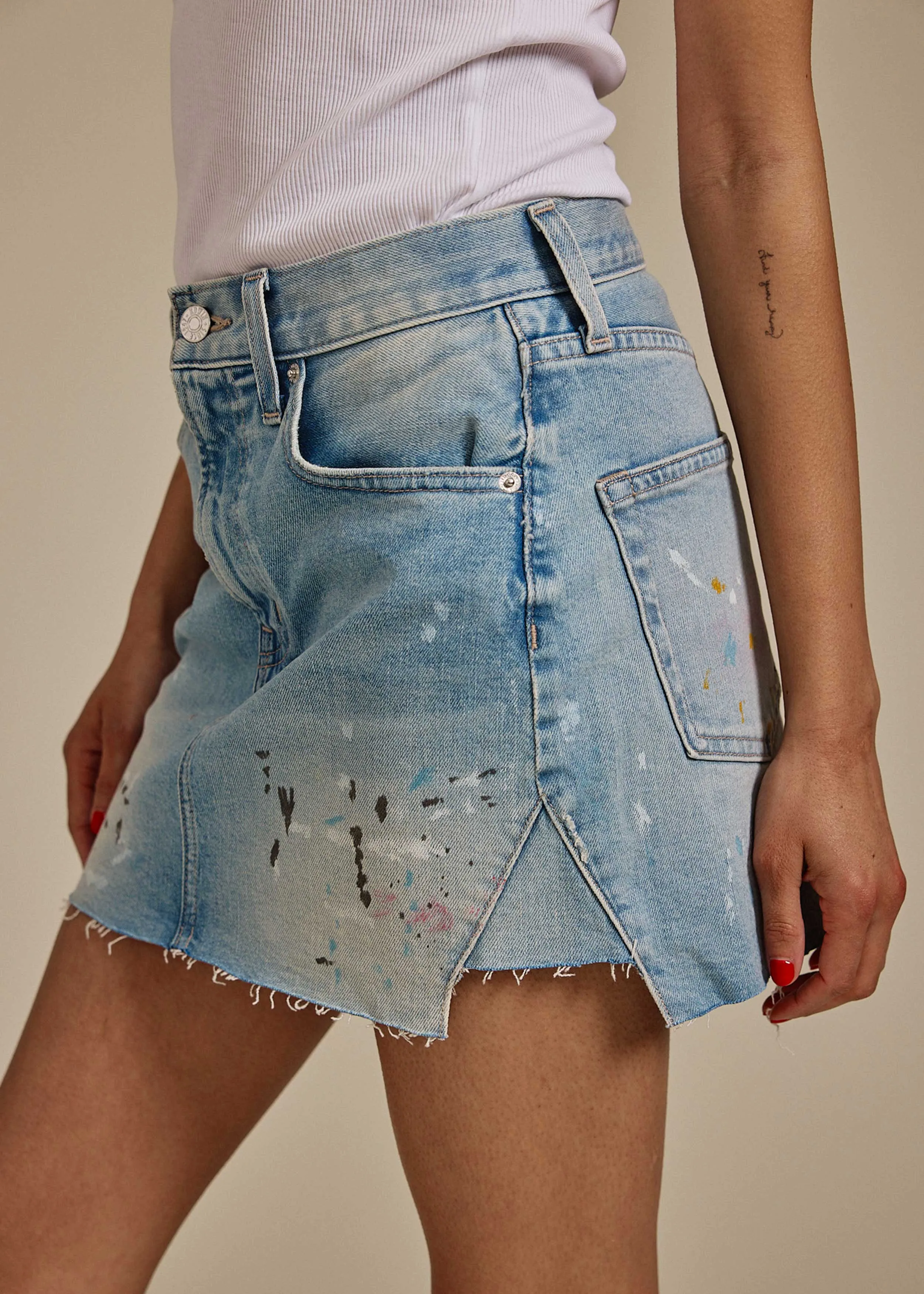 Abbey Skirt With Gusset || Belmont