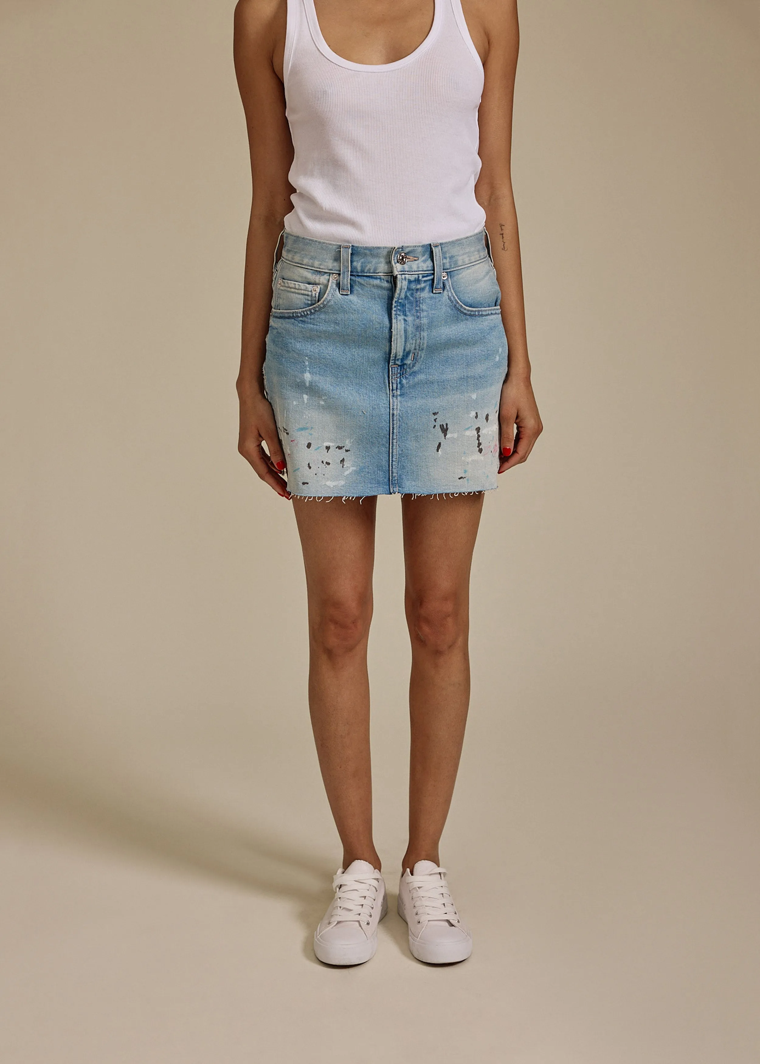 Abbey Skirt With Gusset || Belmont