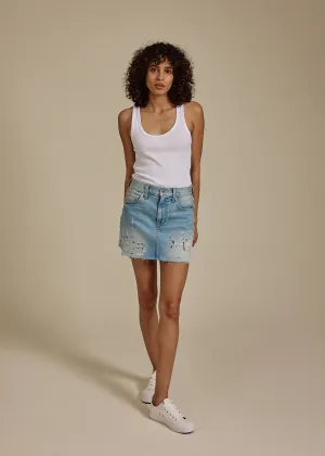 Abbey Skirt With Gusset || Belmont