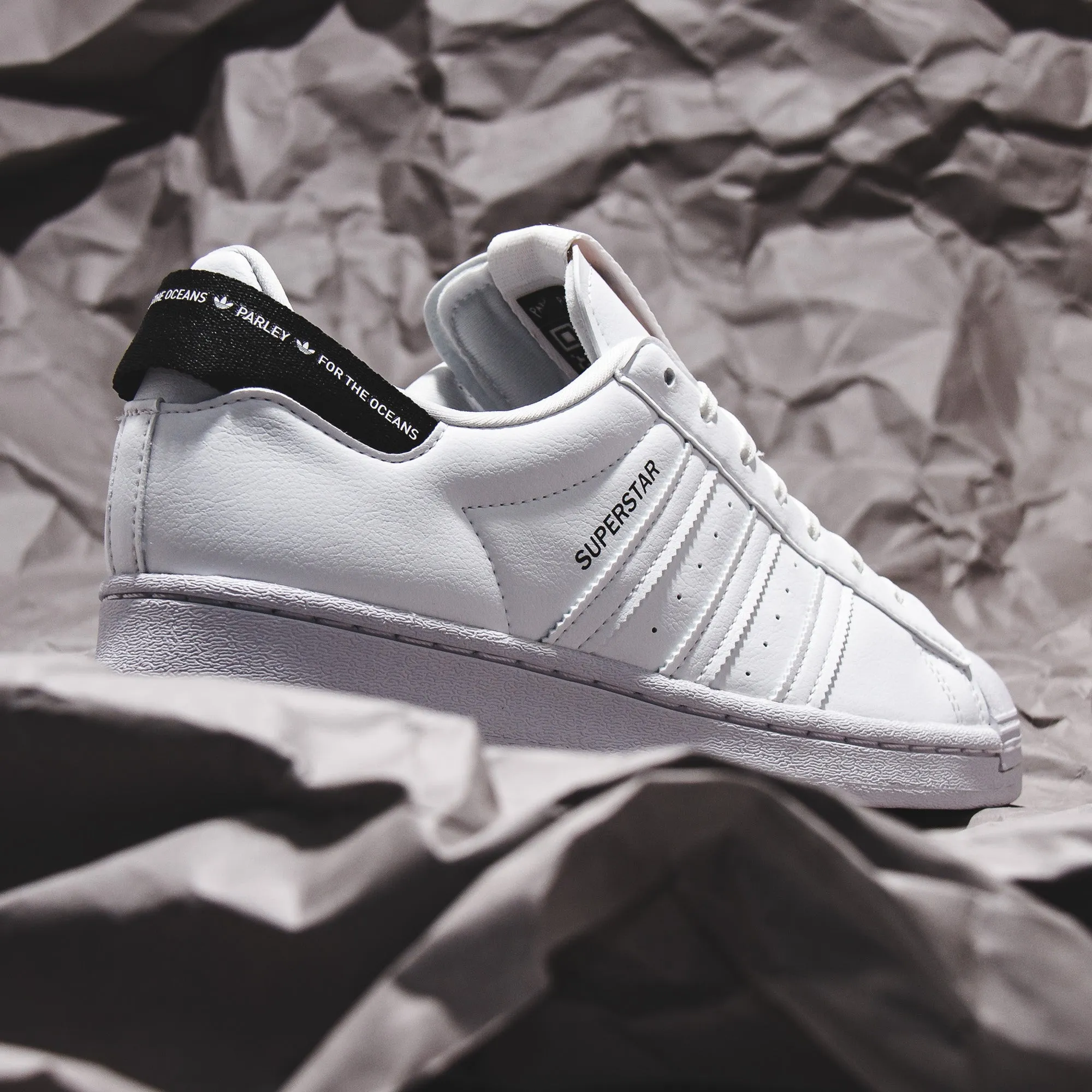 Adidas Originals Men Superstar White Black GV7610