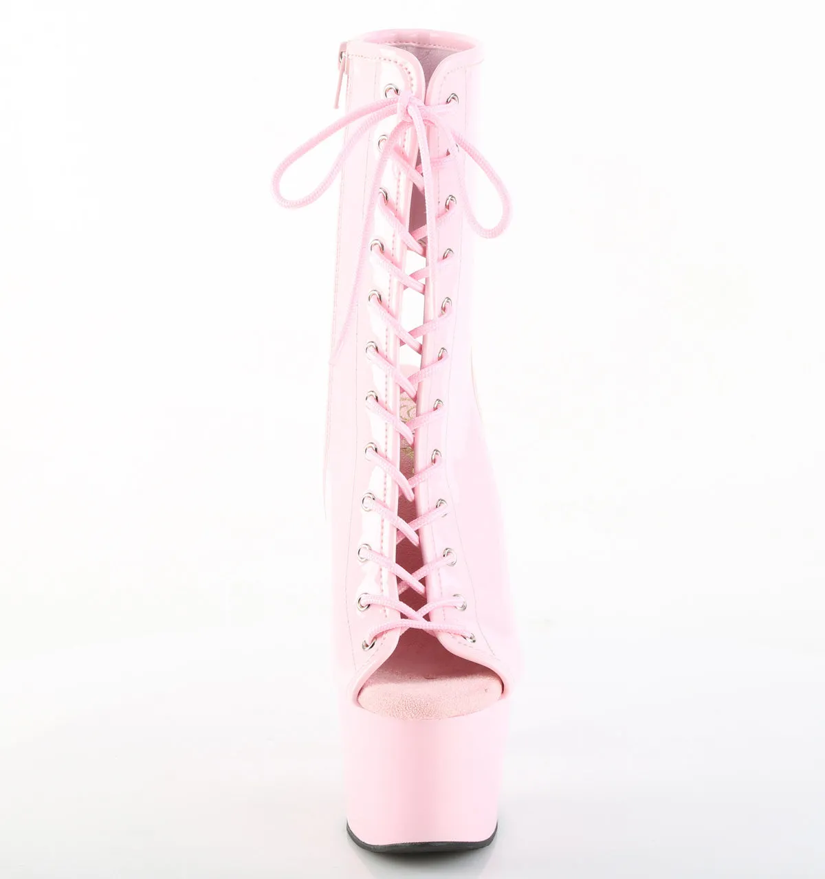 ADORE-1016  Baby Pink Patent/Baby Pink