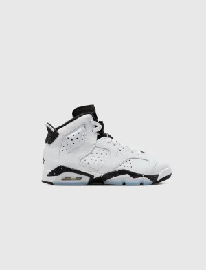 AIR JORDAN 6 RETRO "REVERSE OREO" GS