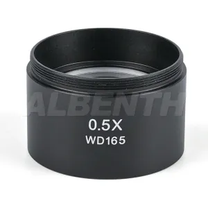 Albenth 0.5X Auxiliary Lens For RXT316 Series Stereo Microscopes (48mm)