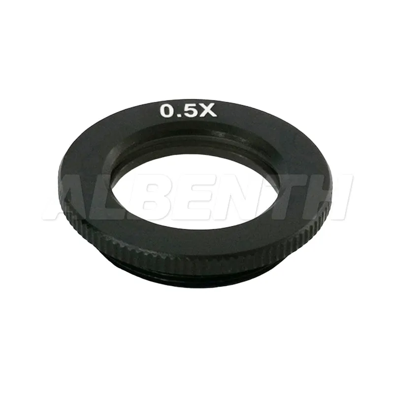 Albenth 0.5X Barlow Lens for Single lens Zoom Stereo Microscopes