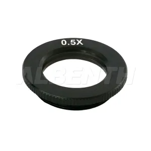 Albenth 0.5X Barlow Lens for Single lens Zoom Stereo Microscopes