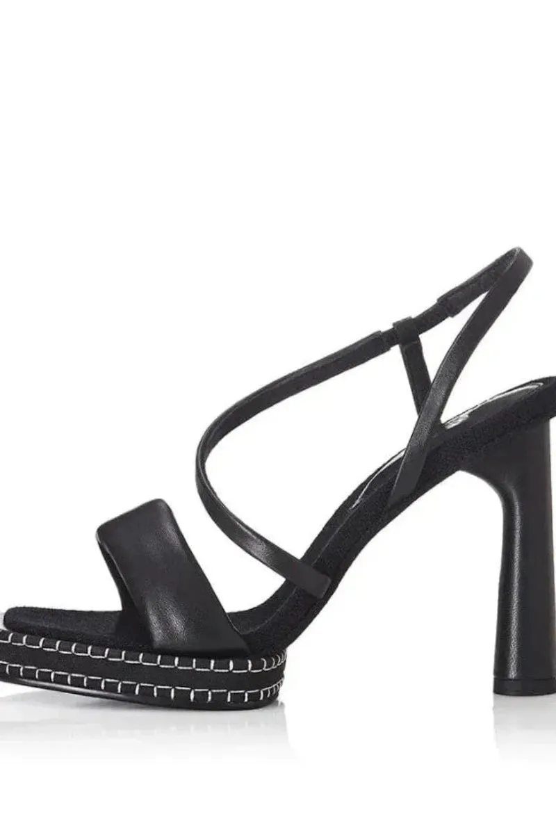 Alias Mae - Ginny Black Leather Shoes