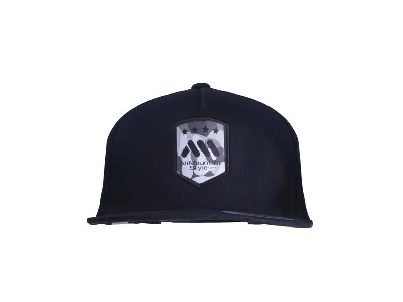 All Mountain Style - Black/Camo Cap