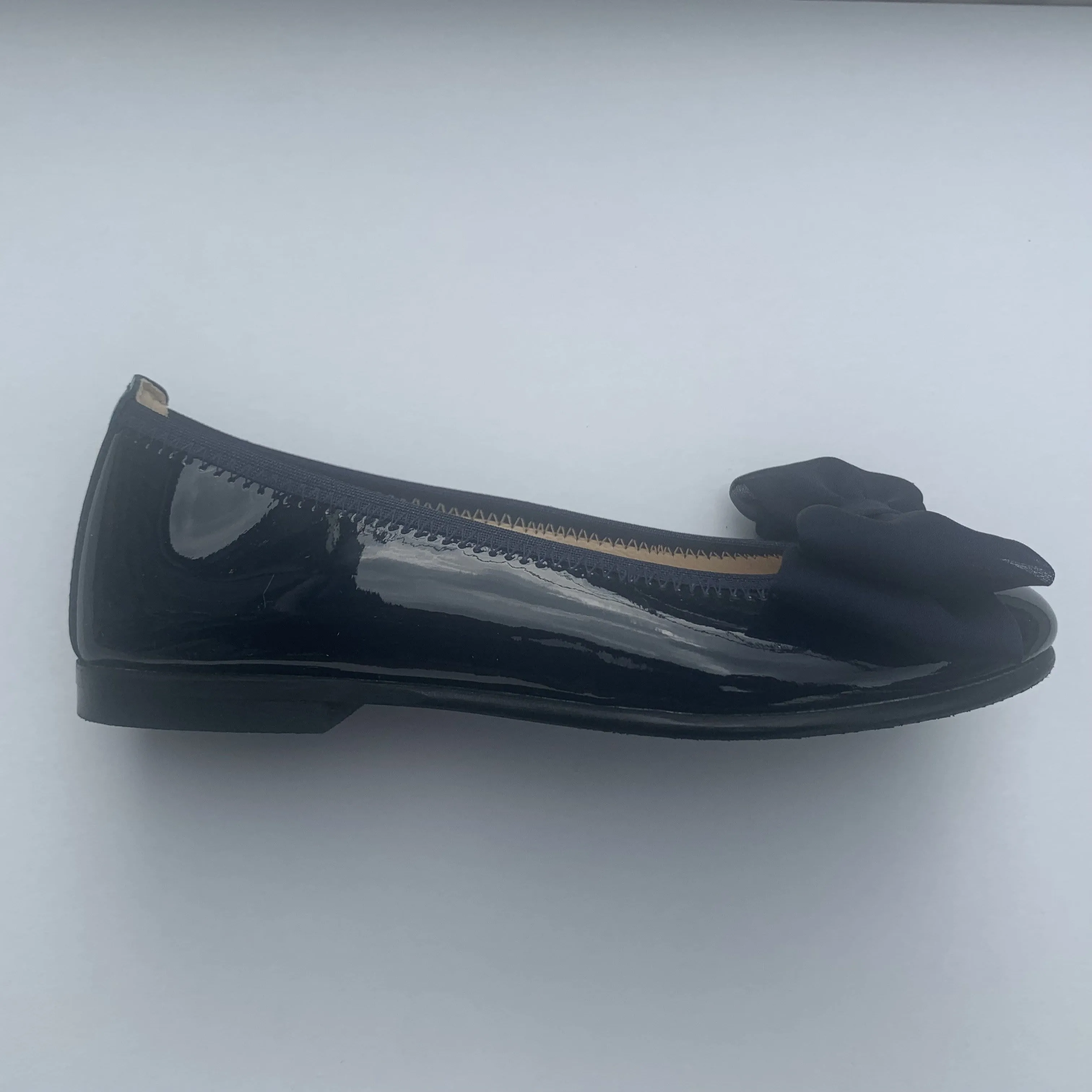 ANDANNINES - Dolly Bow Shoe - Navy