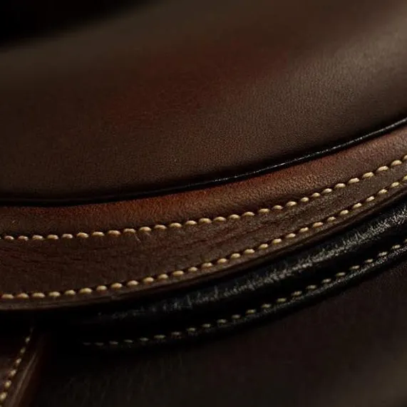 Antarès Signature Jumping Saddle - Calf Lined - Special Order