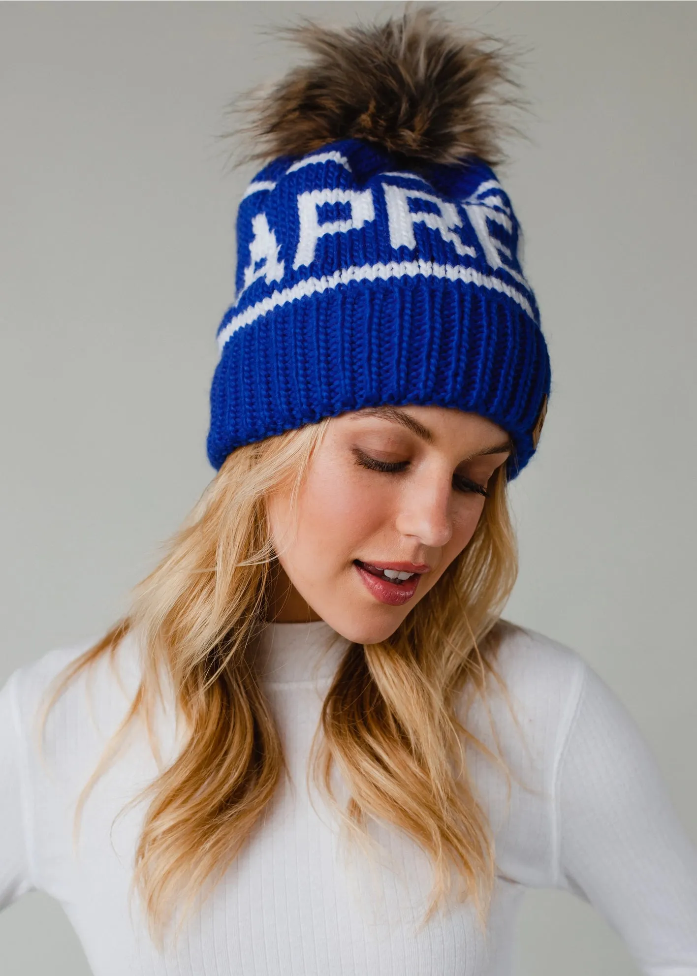 Apres Ski Hat Blue