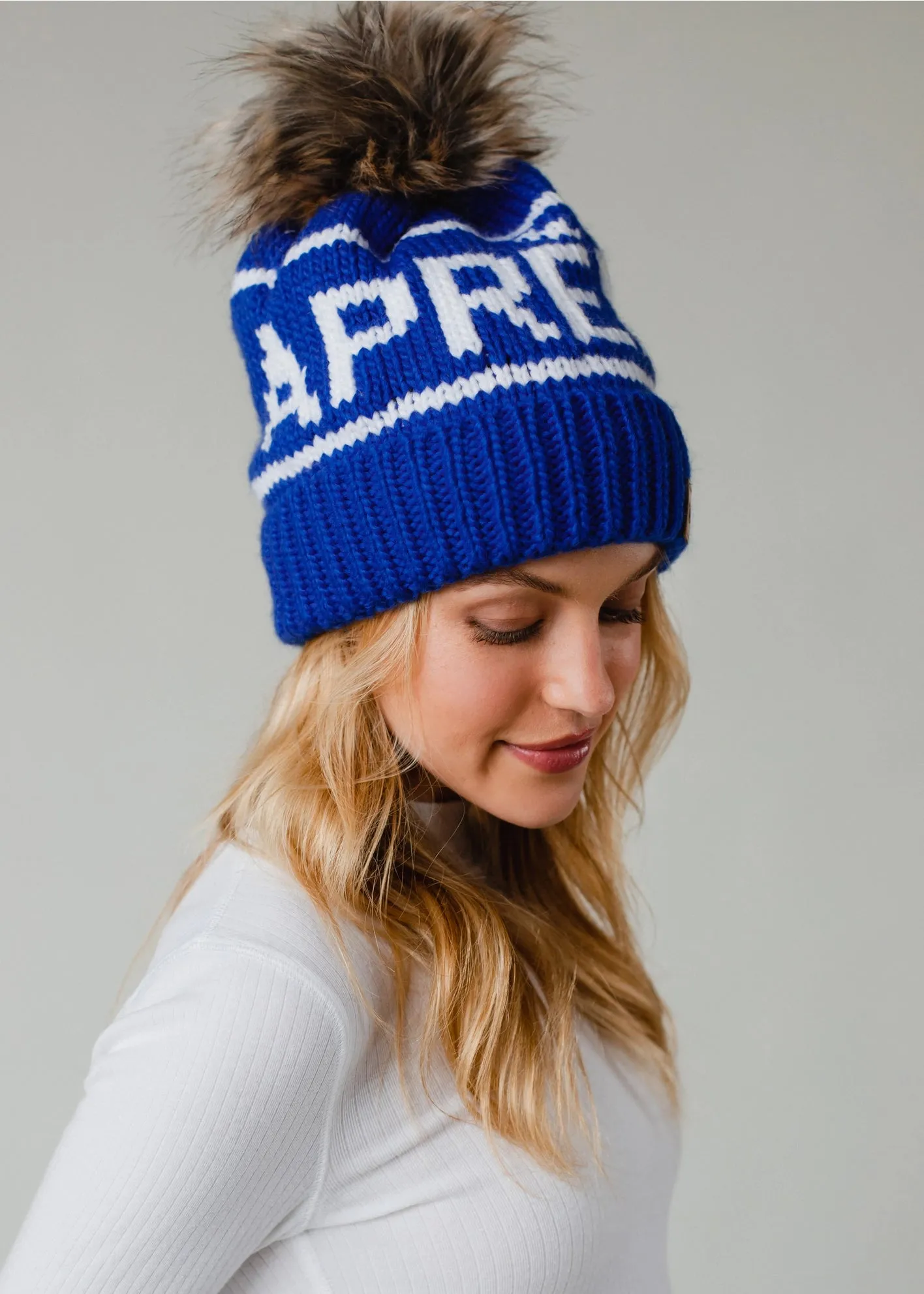 Apres Ski Hat Blue