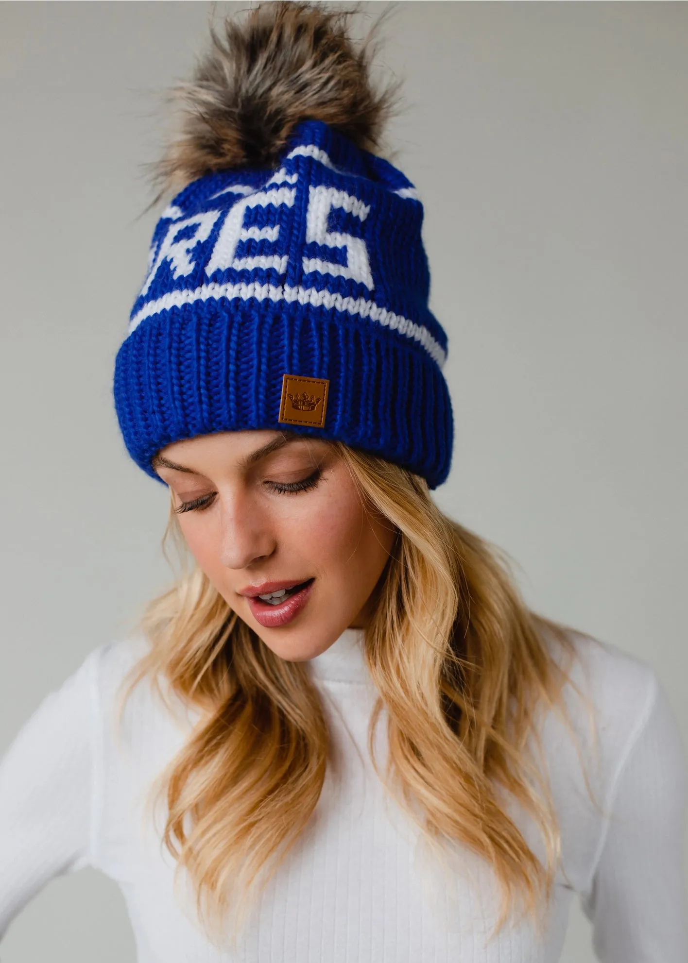 Apres Ski Hat Blue