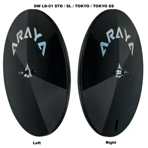 Araya DW LD-01 Lenticular Track Disc Wheel