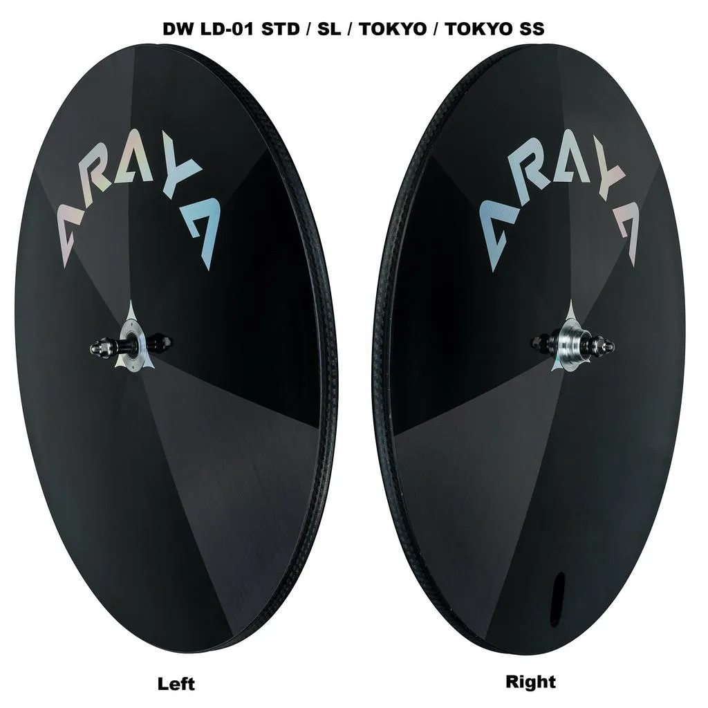 Araya DW LD-01 Lenticular Track Disc Wheel