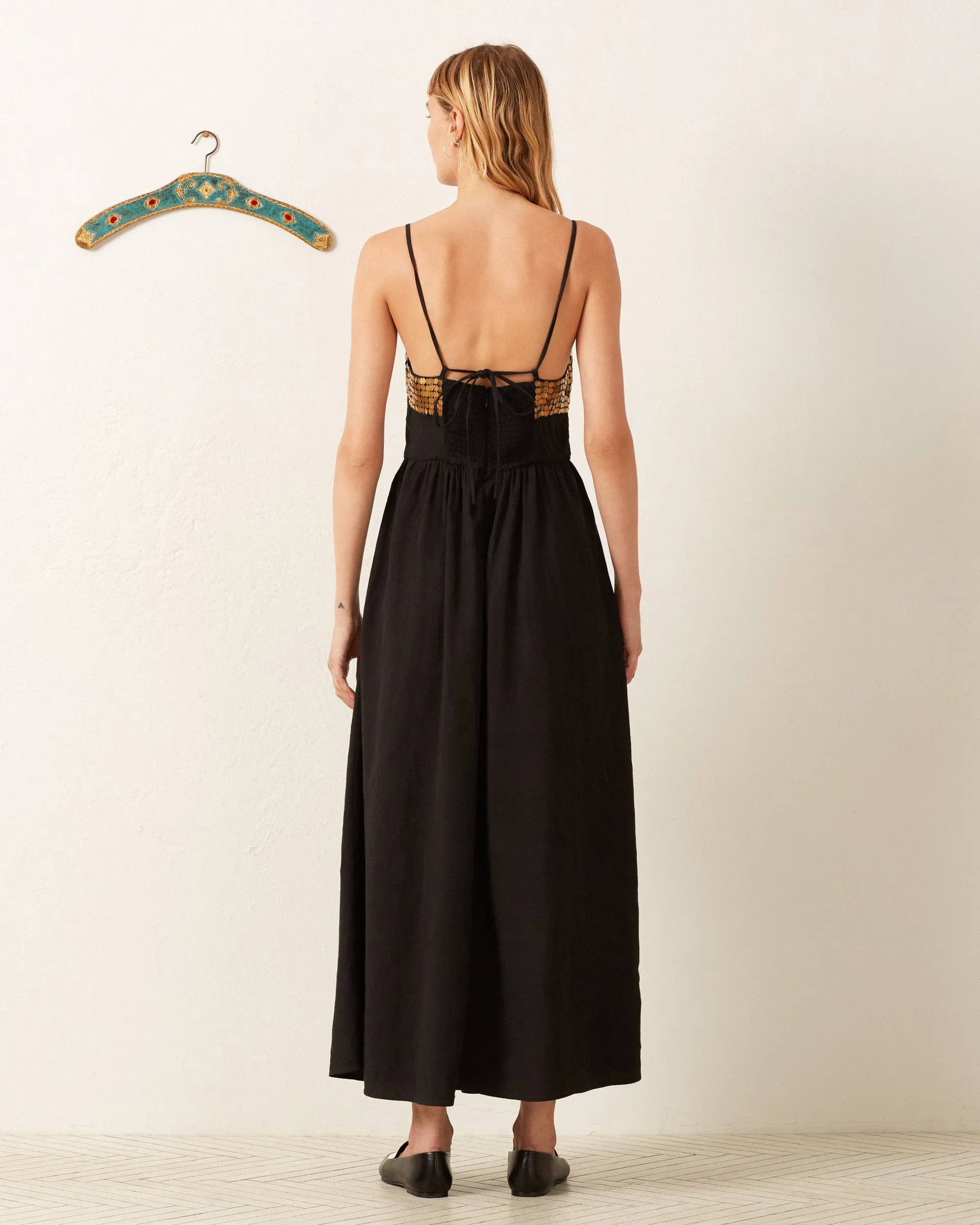 Autumn Blackjack Coin Dress
