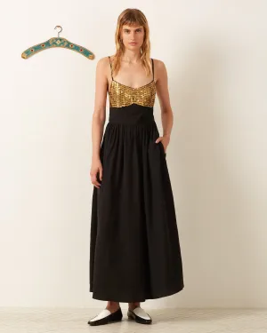 Autumn Blackjack Coin Dress