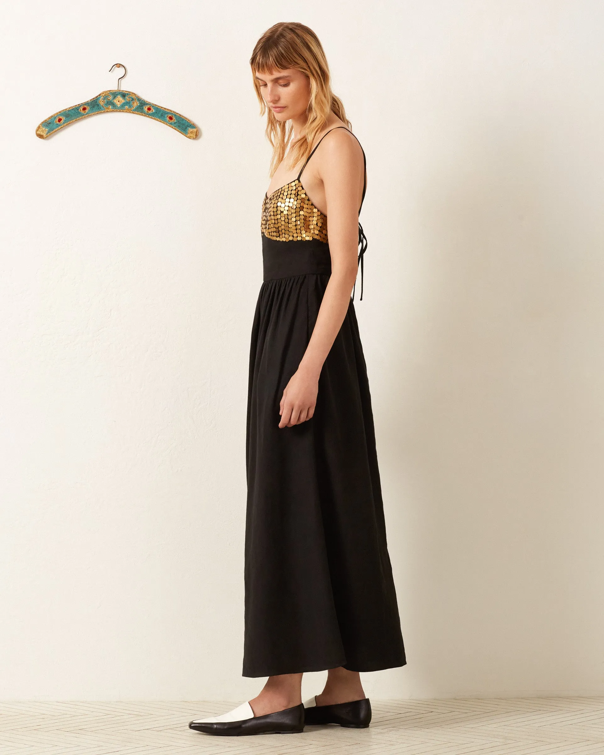 Autumn Blackjack Coin Dress