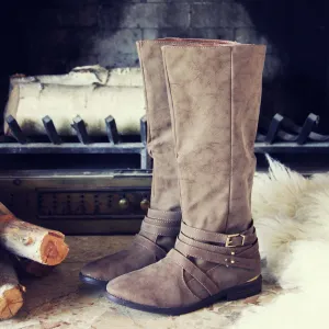 Autumn Frost Boots in Sand